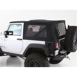 Dach Premium Soft Top Czarny Smittybilt - Jeep Wrangler JK 2 drzwi 07-09