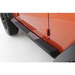 Progi, stopnie stalowe SMITTYBILT Atlas - Jeep Wrangler JK 2 drzwi