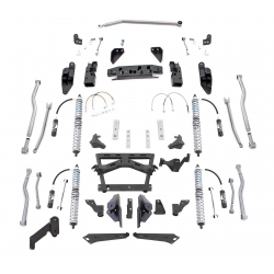 Extreme-Duty  Long Arm 4-Link Kit, Coil-over  RUBICON EXPRESS  - Jeep Wrangler JK