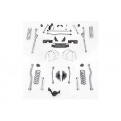 4,5" Extreme Duty Long Arm Lift Kit Radius Przód / 4 Link  Tył RUBICON EXPRESS - Jeep Wrangler JK 2 drzwi