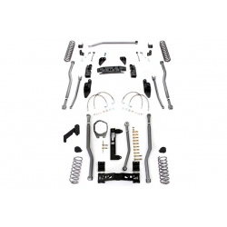 3,5" Long Arm Lift Kit  RUBICON EXPRESS - Jeep Wrangler JK 4 drzwi