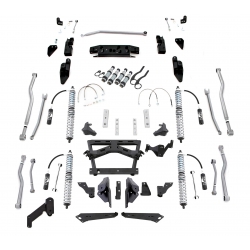 Extreme-Duty Long Arm 4-Link Kit, Coil-over, Odboje RUBICON EXPRESS - Jeep Wrangler JK