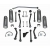 4.5'' Super-Flex Short Arm Lift Kit Rubicon Express - Jeep Wrangler JK 2 drzwi