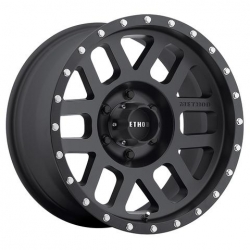 Felga aluminiowa 8.5x17" 5x127 ET 0 Mesh Satin Black 306 Method - Jeep Wrangler JK