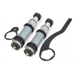 Odboje hydrauliczne regulowane przednie RUBICON EXPRESS (komplet) - Jeep Wrangler JK