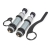 Odboje hydrauliczne regulowane przednie RUBICON EXPRESS (komplet) - Jeep Wrangler JK