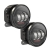 Halogeny przednie JW Speaker 6145 J2 Czarne - Jeep Wrangler JK