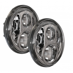 Reflektory przednie LED JW Speaker 8700 Evolution J Chrom - Jeep Wrangler TJ