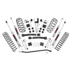 4" Rough Country Lift Kit Pro Zawieszenie - Jeep Grand Cherokee WJ WG