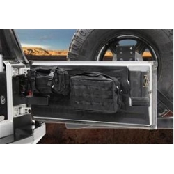 Pokrowiec klapy tylnej G.E.A.R. czarny - Jeep Wrangler TJ