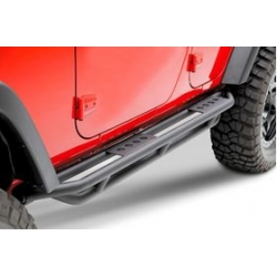Progi, stopnie Smittybilt Rock Crawler Side Armor - Jeep Wrangler JK 4 drzwi