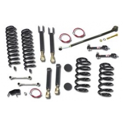 4" CLAYTON OFF ROAD Entry Level Lift Kit zawieszenie - Jeep Wrangler TJ