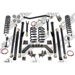 4" CLAYTON OFF ROAD Long Arm Lift Kit zawieszenie - Jeep Wrangler TJ