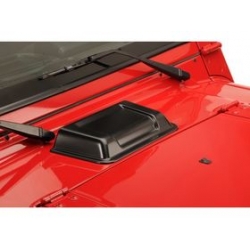 Owiewka wlotu powietrza BUSHWACKER - Jeep Wrangler TJ