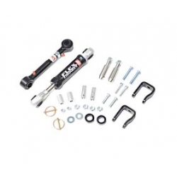 Łączniki stabilizatora przedniego JKS Flex Connect Lift 2-4,5" - Jeep Wrangler TJ 97-06