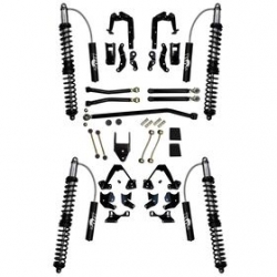 Zestaw zawieszenia Coil-over LeDuc Series Lift 3.5-6" Jeep Wrangler JL