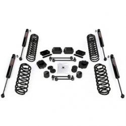 Zestaw zawieszenia z Amortyzatorami VSS 9550 Twin-Tube Lift 2,5" TeraFlex - Jeep Wrangler JL 2 Drzwi