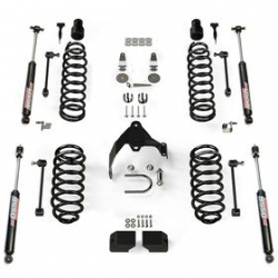 Zestaw zawieszenia z amortyzatorami VSS 9550 Twin-Tube Lift 3" TeraFlex - Jeep Wrangler JK 4 Drzwi 07-18