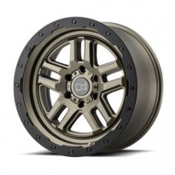 Felga aluminiowa 8x17" 5x127 ET30 Barstow Matte Black Matte Bronze Black Rhino - Jeep Wrangler JK 07-18