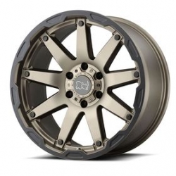 Felga aluminiowa 9,5x20" 5x127 ET06 Matte Bronze Oceano Black Rhino - Jeep Wrangler JL