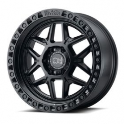 Felga aluminiowa 9x17" 5x114,3 ET-18 Matte Black Kelso Black Rhino - Jeep Wrangler YJ 87-96