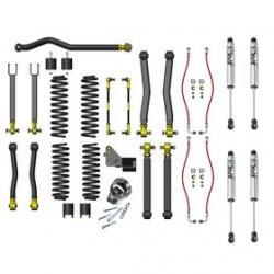 Zestaw zawieszenia Premium Lift 3,5" z amortyzatorami FOX 2.0 Performance Clayton - Jeep Wrangler JK 07-18 4 Drzwi
