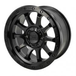 Felga Aluminiowa 8,5x17" 5x127 ET0 XD143 Satin Black - Jeep Wrangler JK 07-18