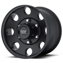 Felga Aluminiowa 9x17'' 5x127 ET-12 AR172 Satin Black - Jeep Wrangler JL