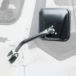 Lusterka boczne czarne Smittybilt - Jeep Wrangler YJ