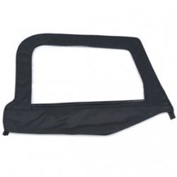Ramka drzwi krótkich Czarna Denim strona kierowcy Smittybilt - Jeep Wrangler TJ