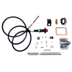 Mechaniczny system załączania przedniego napędu JKS Lift 0-3" - Jeep Wrangler YJ 87-96
