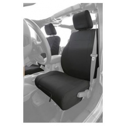 Pokrowce czarne na fotele przednie Smittybilt G.E.A.R. Custom Fit- Jeep Wrangler TJ 97-02
