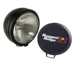 6″ lampa HID przeciwmgielna, Czarny