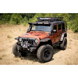 Zestaw poszerzeń nadkoli, model Hurricane, wersja USA - Wrangler JK