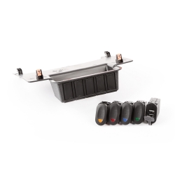 Zestaw, panel dolnej konsoli i przełączniki, Jeep Wrangler JK/JKU