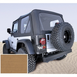 XHD Soft Top, Spice, Tinted Windows, Jeep Wrangler TJ