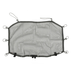 Dach siatkowy Shade, czarny, 07-17 Jeep Wrangler JK/JKU