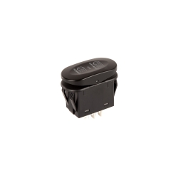 Przełącznik typu Rocker Switch, 3 pozycyjny, Off-Road/Światła do jazdy