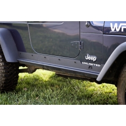 Osłony progów, Jeep Wrangler Unlimited LJ