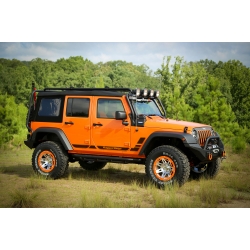 Boczne naklejki, Rugged Ridge, para, Jeep Wrangler JK