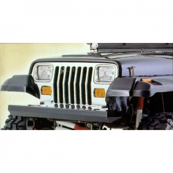 Zderzak przedni Rock Crawler, 76-06 Jeep CJ/Wrangler YJ/TJ