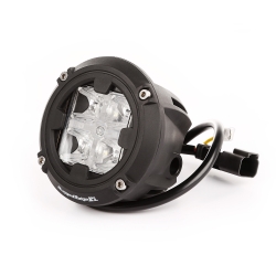 Lampa LED, model ROUND COMBO, dwa tryby strumienia światła