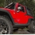 Osłony progów XHD, 07-17 Jeep Wrangler JK, 2 drzwiowy