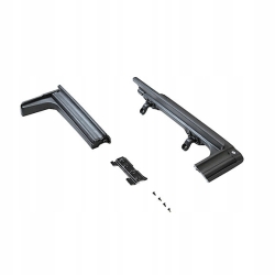 Ramka drzwi soft top 18-20 Jeep Wrangler JL 2D 68251570AE