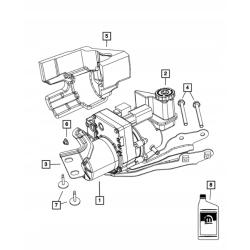 Olej płyn do wspomagania MOPAR JEEP WRANGLER GLADIATOR 68088485AB