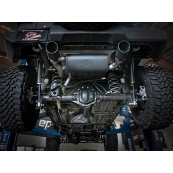 Układ wydechowy Rebel Jeep Wrangler JL 4D 3.6 V6 2018-2025