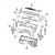Boczek podszybia lewy JEEP WRANGLER JL 392 GLADIATOR JT EU 6NT09TZZAA