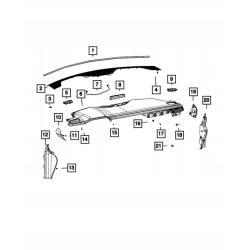 Wskaźnik poziomu baterii JEEP WRANGLER JL 21-25 2.0 4xe 68500760AB