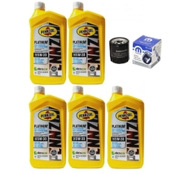 Olej 5w30 Pennzoil 5L Filtr oleju JEEP DODGE RAM CHRYSLER MOPAR 04892339BE