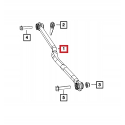 Przedni drążek panharda JEEP WRANGLER JL GLADIATOR JT 18+ 68524201AA